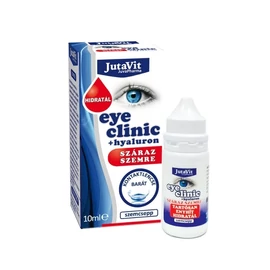 Jutavit Eye Clinic szemcsepp száraz szemre (10ml)