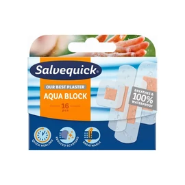 Salvequick AquaBlock sebtapasz (16x)