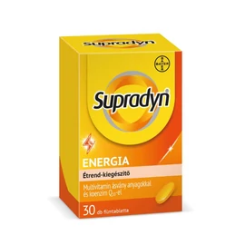 Supradyn Energia multivitamin Q10 filmtabletta (30x)