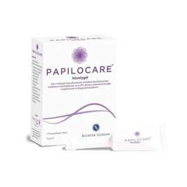 Papilocare hüvelygél (7x5ml)