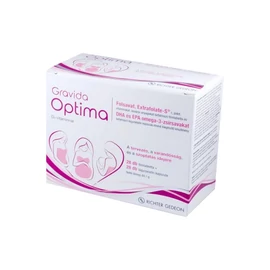 Gravida Optima filmtabletta+kapszula (2x28)