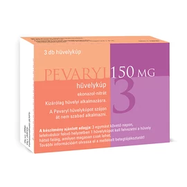 Pevaryl 150 mg hüvelykúp (3x)