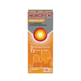 Nurofen  20mg/ml belsől.szuszpenzió gyerm.narancs (100ml)
