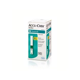 AccuChek Active Glucose vércukorszintmérő csík (50x)