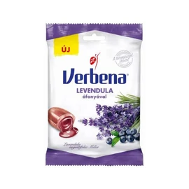 Verbena cukorka Levendula Áfonya (60g)