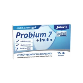 JutaVit Probium 7 + Inulin kapszula (15x)
