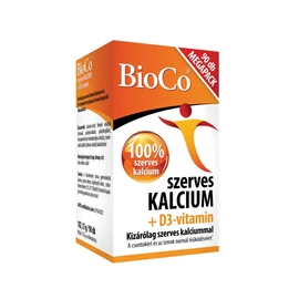 BioCo Szerves Kalcium D3 vitamin filmtabletta (90x)