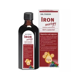 Dr.Theiss Iron Energy vaskészítmény (500ml)