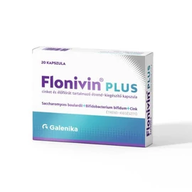 Flonivin Plus Cink élőflóra kapszula (20x)