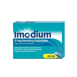 Imodium 2 mg kemény kapszula (40x)