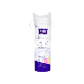Bella kozmetikai vattakorong (80x)