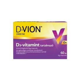 D-Vion D3 2000NE kapszula (120x)
