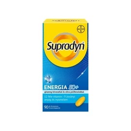 Supradyn Energia 50+ filmtabletta (90x)