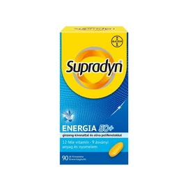 Supradyn Energia 50+ filmtabletta (90x)