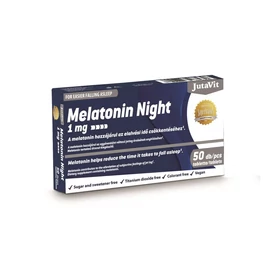 Jutavit Melatonin Night 1 mg tabletta (50x)