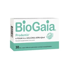Biogaia Prodentis szopogató tabletta mentol (30x)