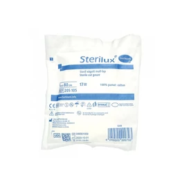 Mull-lap 8 rétegű 10x10cm STERILUX (10x)