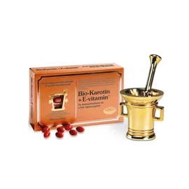 Bio -Karotin+E Pro-vitamin A/E vitamin kapszula (60x)