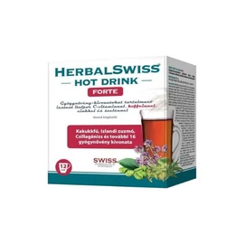 Herbal Swiss Hot Drink Forte italpor (12x)