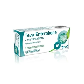 Teva-Enterobene2 mg filmtabletta (régi:Enterobene (20x)