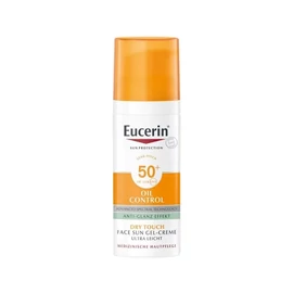 Eucerin Sun Oil Control napozó gél-krém arcra SPF50+ (50ml)