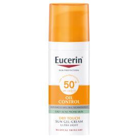 Eucerin Sun napozó krém Oil Control FF50+ arcra (50ml)