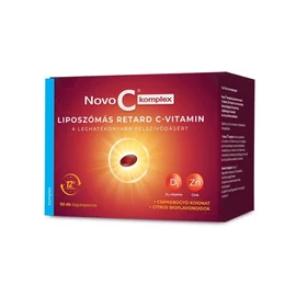 Novo C Komplex liposzómális C D3 Zn kapszula (90x)