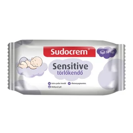 Sudocrem törlőkendő Sensitive
