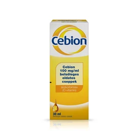 Cebion 100 mg/ml belsőleges oldatos cseppek (1x30ml)