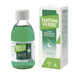 Tantum Verde 1,5mg/ml szájnyálkahártyán alk.oldat (240ml üveg)