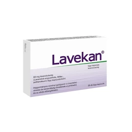 Lavekan lágy kapszula (28x)
