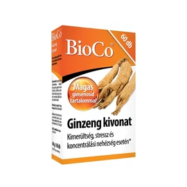 BioCo Ginzeng kivonat tabletta (60x)
