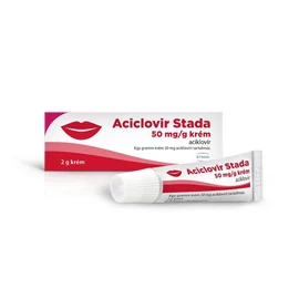 Aciclovir AL 50 mg/g krém (2g)