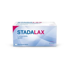 Stadalax 5 mg bevont tabletta (50x)