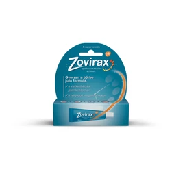 Zovirax ajakherpesz krém (1x2g)
