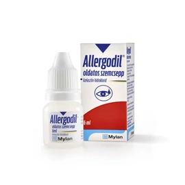Allergodil oldatos szemcsepp (1x6ml)