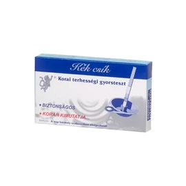 BLUE STRIP terhességi teszt (1x)