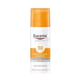 Eucerin Sun Photoaging Control napozókrém arcra SPF50 (50ml)