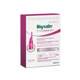 Bioscalin TricoAge 50+ Hajhullás elleni ampulla ritkuló hajra (8x 3.5ml)