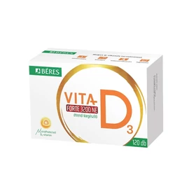 Béres Vita-D3 3200NE Forte ÉTRENDKIEG. tabletta (120x)