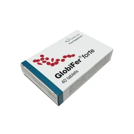 GlobiFer Forte vastartalmú tabletta (40x)