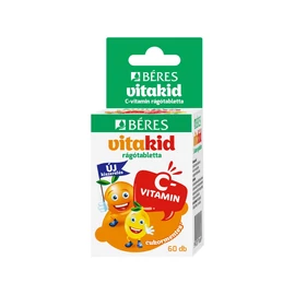 Béres Vitakid C vitamin rágótabletta (60x)