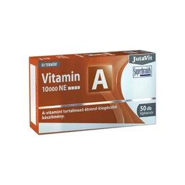 JutaVit A-vitamin 10000NE lágy kapszula (50x)