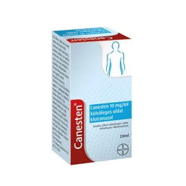 Canesten  10 mg/ml külsőleges oldat (1x20ml)