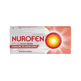 Nurofen 200 mg bevont tabletta (24x)