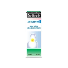 Robitussin Antitussicum szirup (1x100ml)