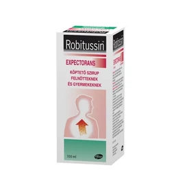 Robitussin Expectorans szirup (1x100ml)