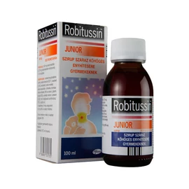 Robitussin Junior szirup (1x100ml)