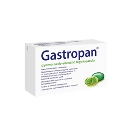 Gastropan gyomornedv-ellenálló lágy kapszula (14x)
