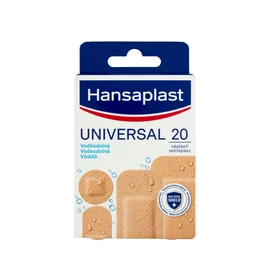 Hansaplast universal vízálló sebtapasz (20x)